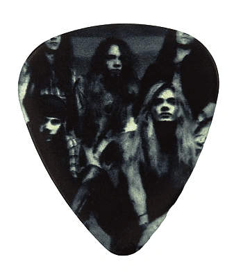 медиатор skid row (группа, ч/б)