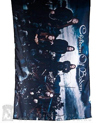 постер тканевый children of bodom (группа)