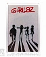 магнит прямоугольный gorillaz
