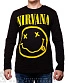 футболка nirvana "come as you are" (смайл) д/р