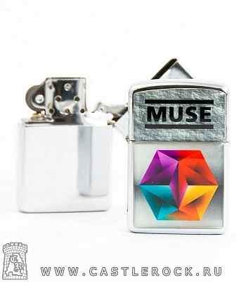 зажигалка цветная muse