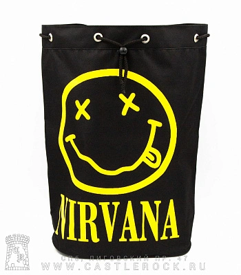 торба nirvana (смайл)