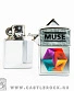 зажигалка цветная muse