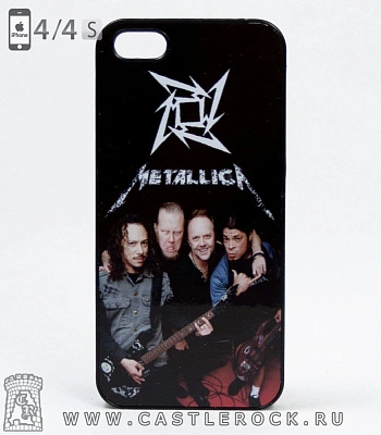 чехол для iphone metallica (группа)
