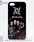 чехол для iphone metallica (группа)