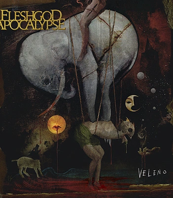 CD Fleshgod Apocalypse "Veleno"