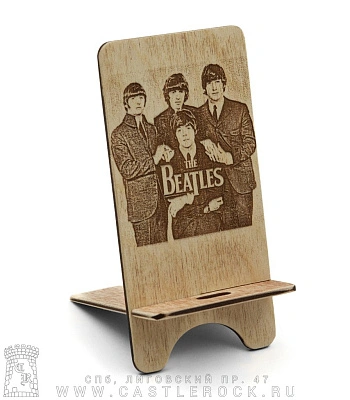 подставка для телефона beatles (разборная)