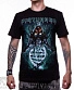 футболка disturbed "evolution" (принт большой)