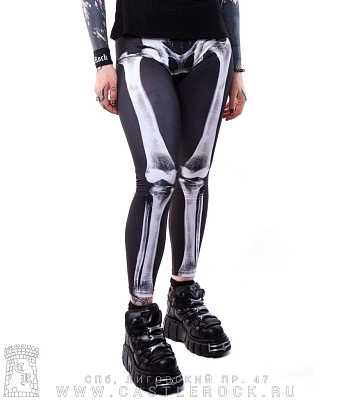 легинсы (лосины) кости