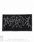нашивка ragnarok (лого серое)