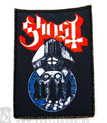 нашивка ghost (культисты)