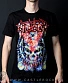 футболка as blood runs black (принт цветной)