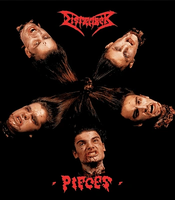 CD Dismember "Pieces"