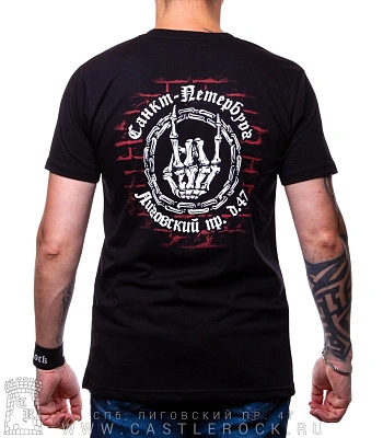 футболка castle rock (мосты, фирменная)