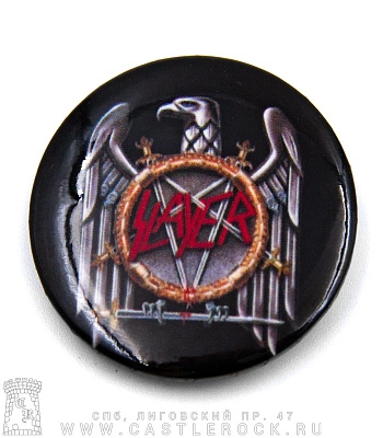 значок slayer (орел)