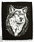 нашивка волк и звезды