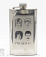 фляга стальная с гравировкой queen (группа) 6 oz