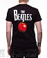 футболка beatles (группа, яблоко)