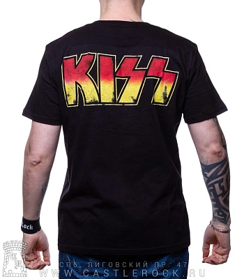 футболка kiss "destroyer"