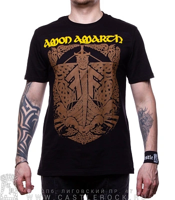 футболка amon amarth "row! put your back into the oar row!"