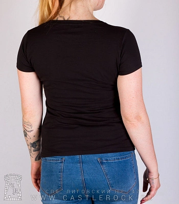 женская футболка cure "boys don't cry"