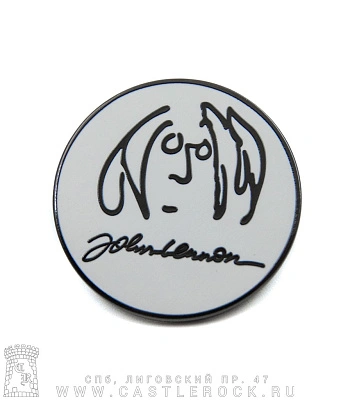 значок цанга beatles john lennon