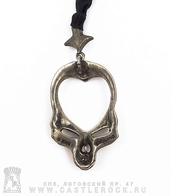 подвес alchemy gothic (алхимия готик) p462 head rules the heart