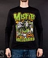 футболка misfits "halloween" д/р