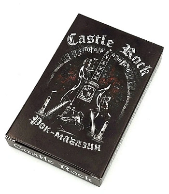 игральные карты castle rock