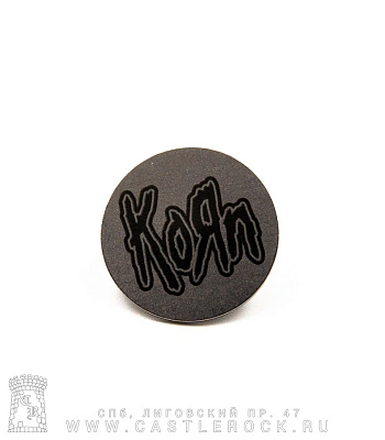 значок цанга с гравировкой korn