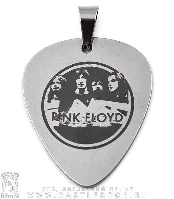 подвеска медиатор pink floyd