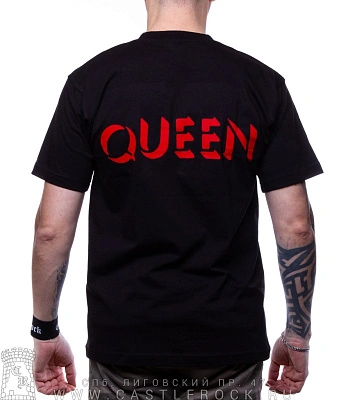 футболка queen "bohemian rhapsody" (принт большой)