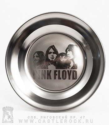 тарелка декоративная pink floyd