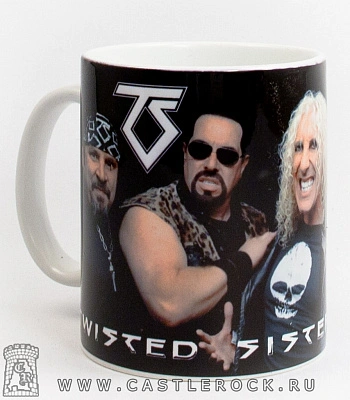 кружка twisted sister