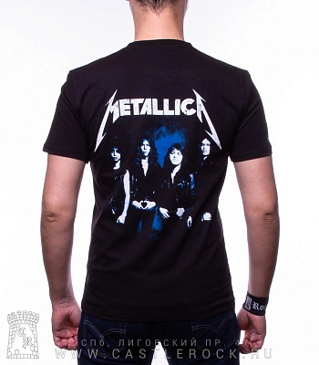 футболка metallica "ride the lightning" (группа)