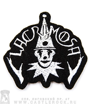 нашивка lacrimosa (лого, вышивка)