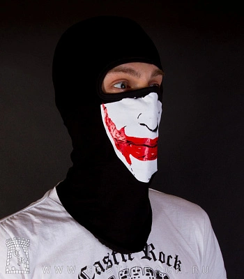 шапка балаклава joker джокер