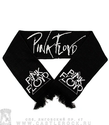 шарф pink floyd (ч/б)