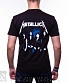 футболка metallica "ride the lightning" (группа)