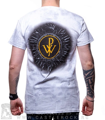 футболка powerwolf (варенка, серая)