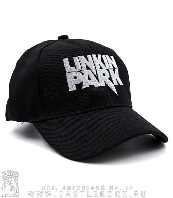 бейсболка linkin park (шесть клиньев, вышивка)