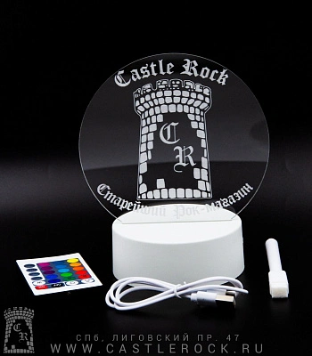 светильник castle rock