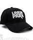 бейсболка linkin park (шесть клиньев, вышивка)