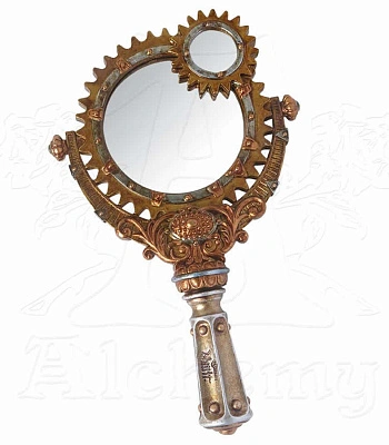 зеркало alchemy gothic (алхимия готик) retrospector (стимпанк)