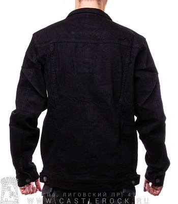 куртка джинсовая черная 88#