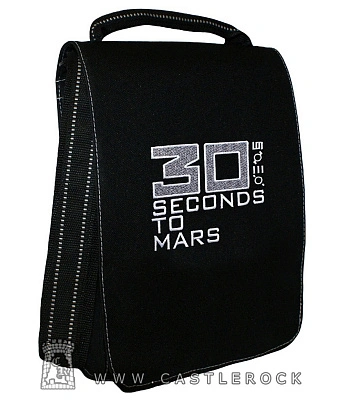 сумка с вышивкой 30 seconds to mars