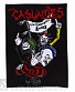 нашивка на спину casualties "underground army"