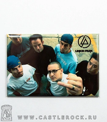 магнит прямоугольный linkin park (группа)