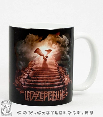 кружка led zeppelin "stairway to heaven"