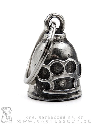 колокольчик-оберег кастет